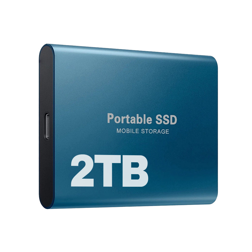 Bærbart SSD-drev med høj hastighed og kompakt design 6