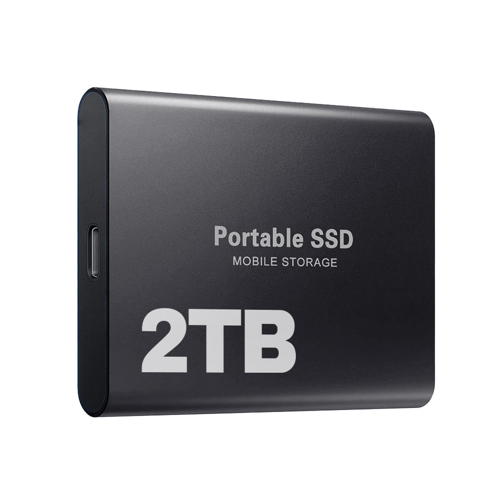 Bærbart SSD-drev med høj hastighed og kompakt design 7