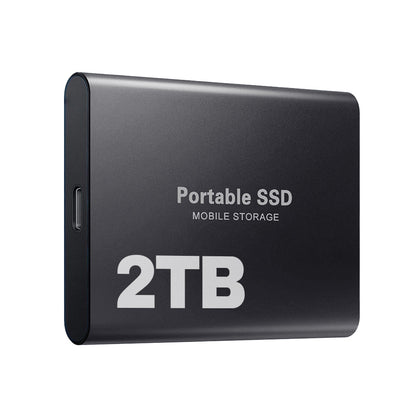 Bærbart SSD-drev med høj hastighed og kompakt design 7