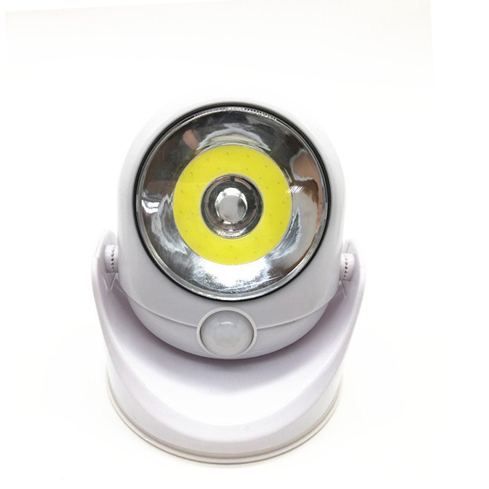 Bevægelsessensor LED-lampe Trådløs 5