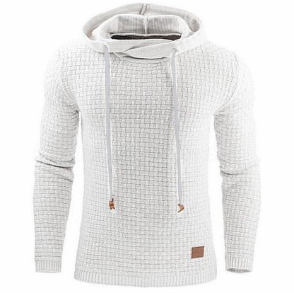 Variant image for Hoodies Mænd Komfortabel 100% Bomuld Hættetrøje til Mænd Moderne Design-17