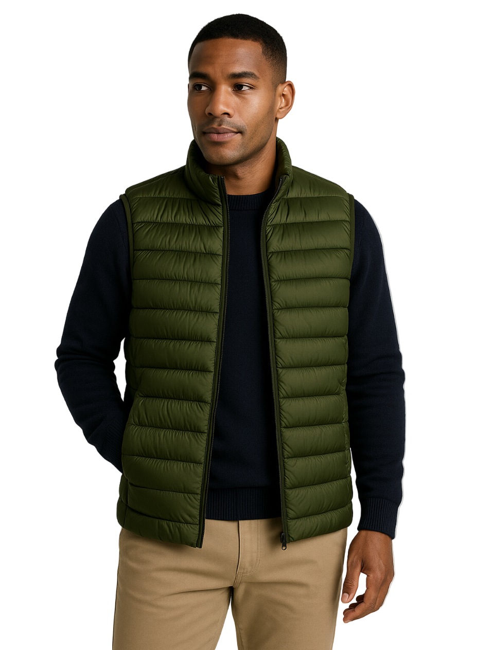 Bodywarmer til mænd minimalistisk design 0