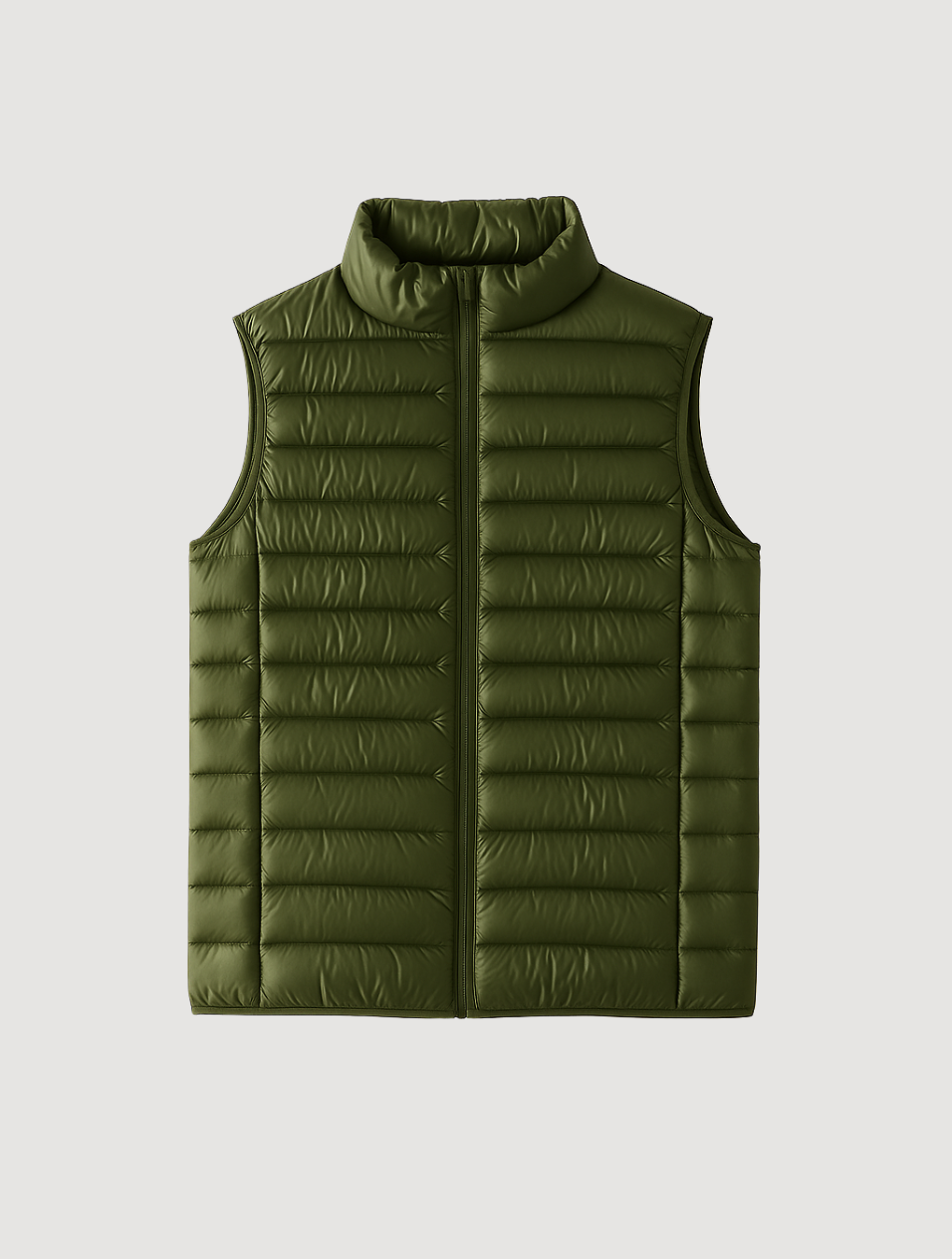 Bodywarmer til mænd minimalistisk design 1
