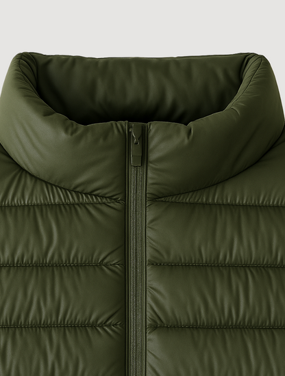 Bodywarmer til mænd minimalistisk design 2