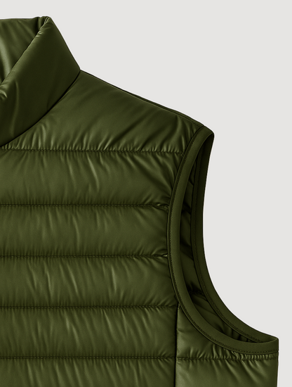 Bodywarmer til mænd minimalistisk design 4