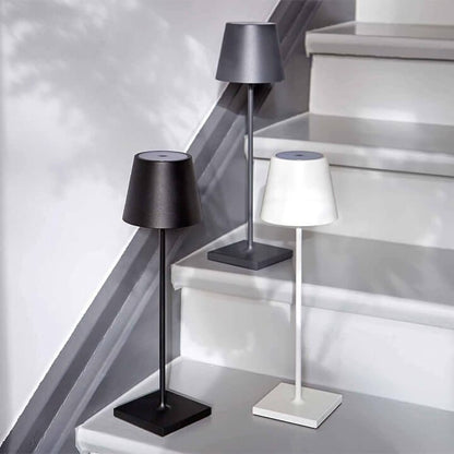 Bordlampe Uden Ledning Minimalistisk Design til Indendørs og Udendørs Belysning 2