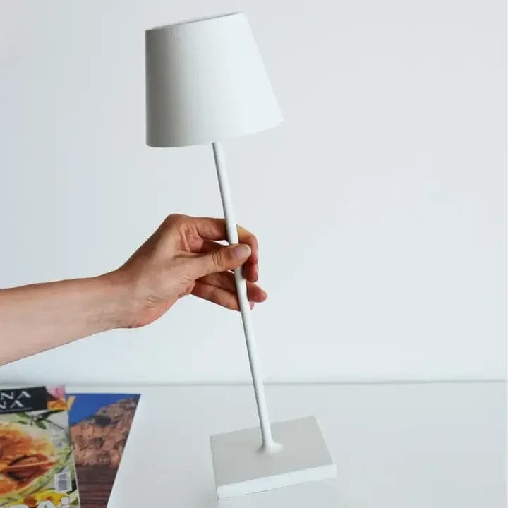 Bordlampe Uden Ledning Minimalistisk Design til Indendørs og Udendørs Belysning 9