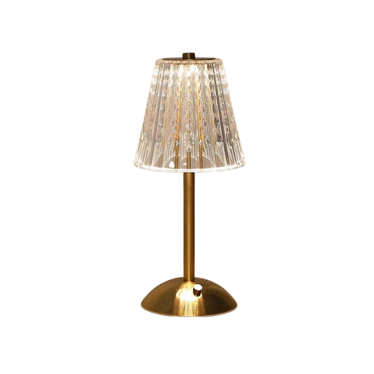 Bordlampe Uden Ledning Vintage Design Justerbar Belysning 2