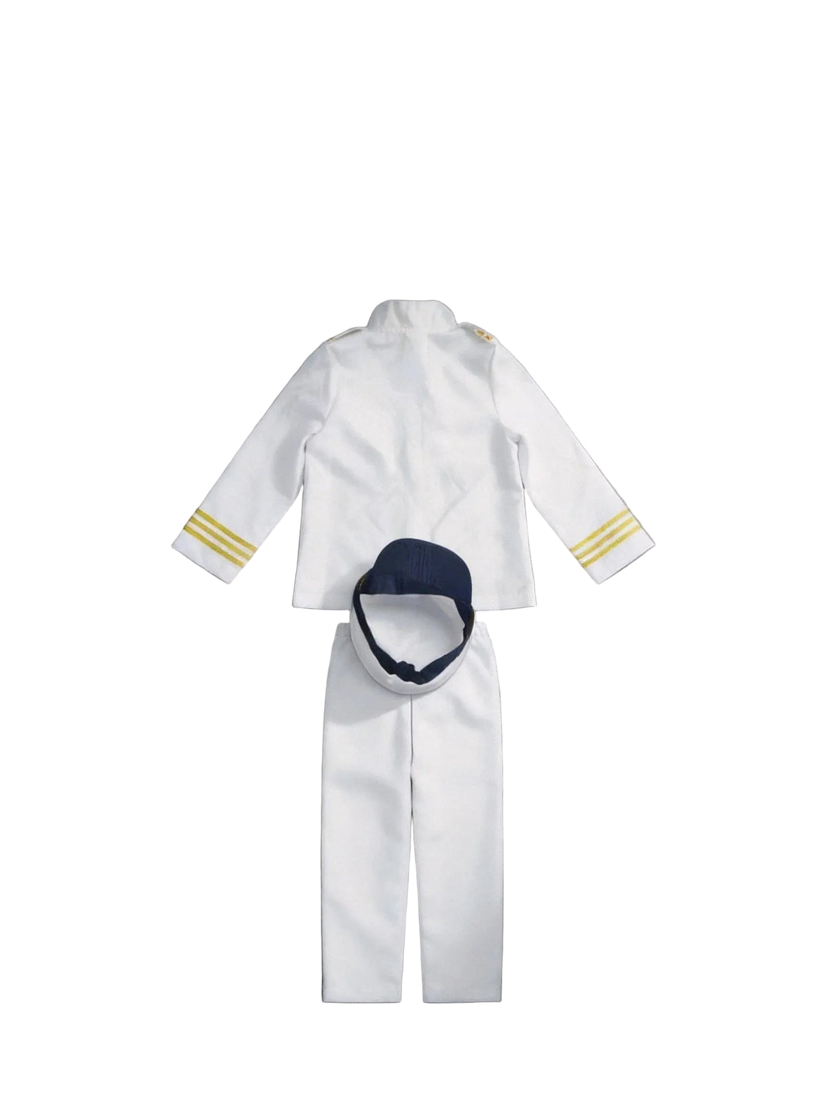 Børne Kaptajn Uniform Sæt Klassisk Cosplay Kostume 1