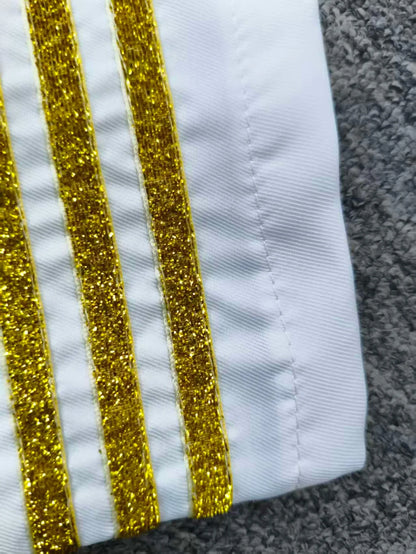 Børne Kaptajn Uniform Sæt Klassisk Cosplay Kostume 3