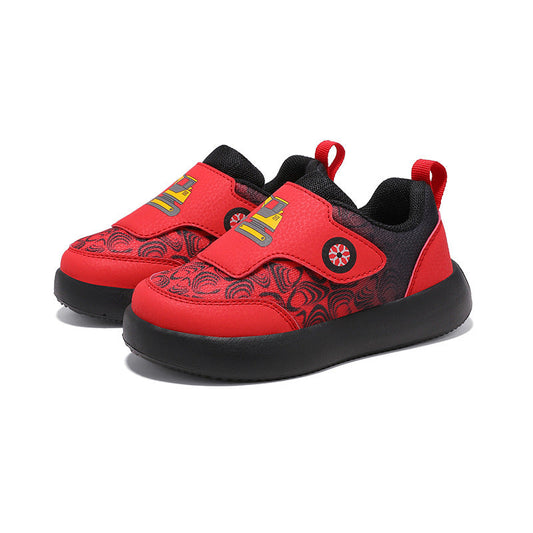 Børnesneakers med skridsikker sål og velcrolukning 0