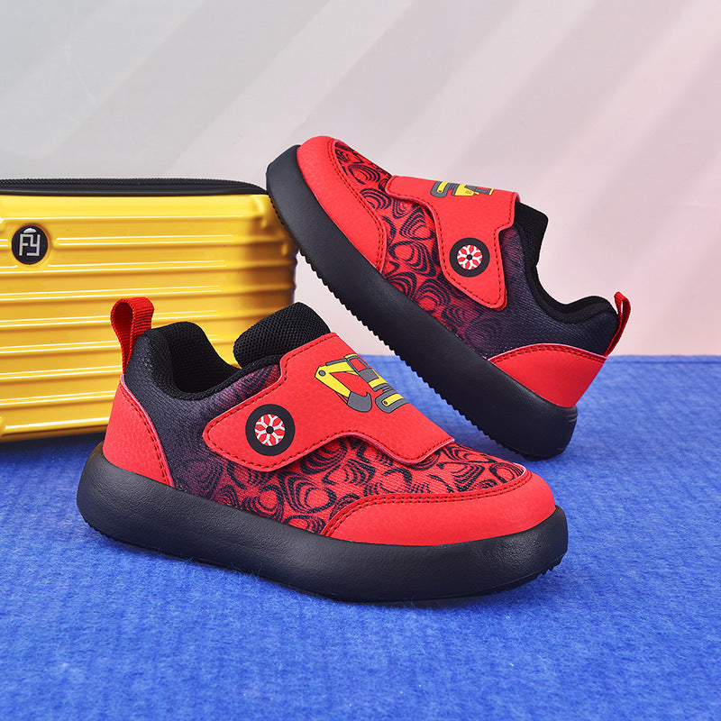 Børnesneakers med skridsikker sål og velcrolukning 1