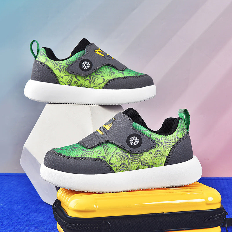 Børnesneakers med skridsikker sål og velcrolukning 3
