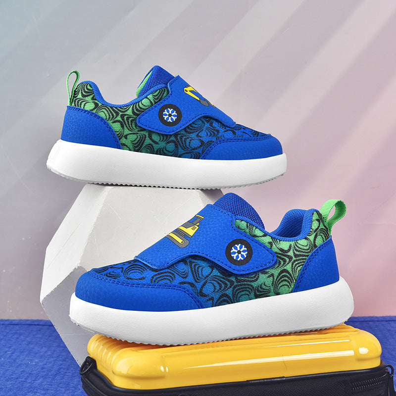 Børnesneakers med skridsikker sål og velcrolukning 4