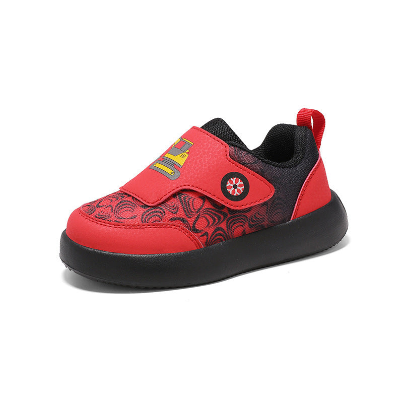 Børnesneakers med skridsikker sål og velcrolukning 5