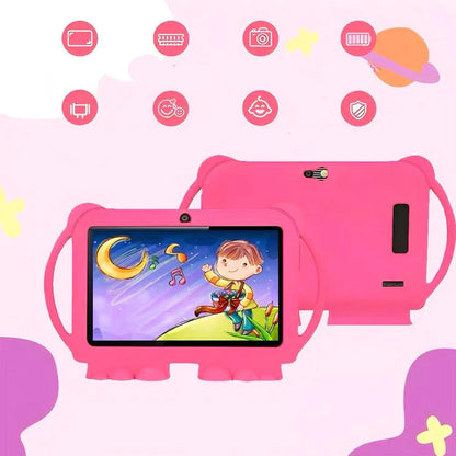 Børneundervisningstablet 7 tommer Android 12 med 32 GB hukommelse 3