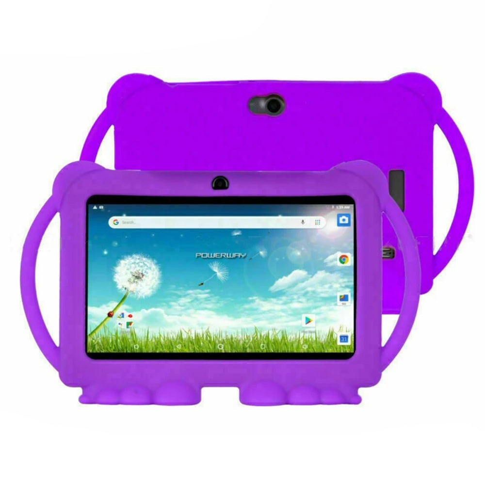 Børneundervisningstablet 7 tommer Android 12 med 32 GB hukommelse 5