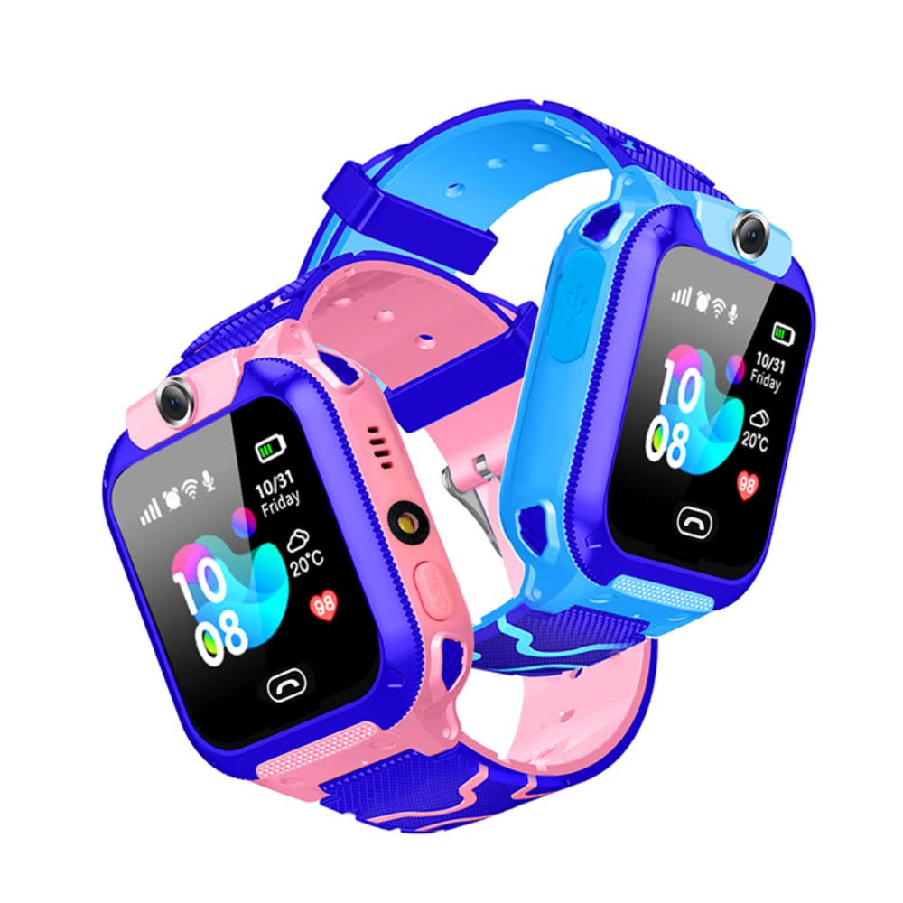 Børns Smartwatch med GPS og Kamera 2