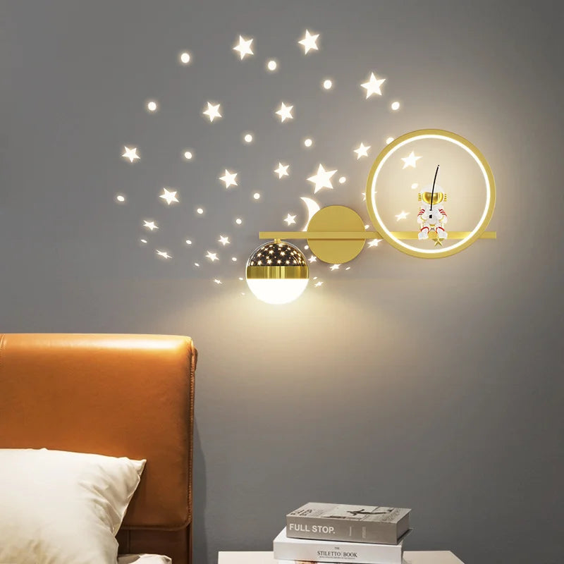 Børns Væglampe Magisk Univers 7
