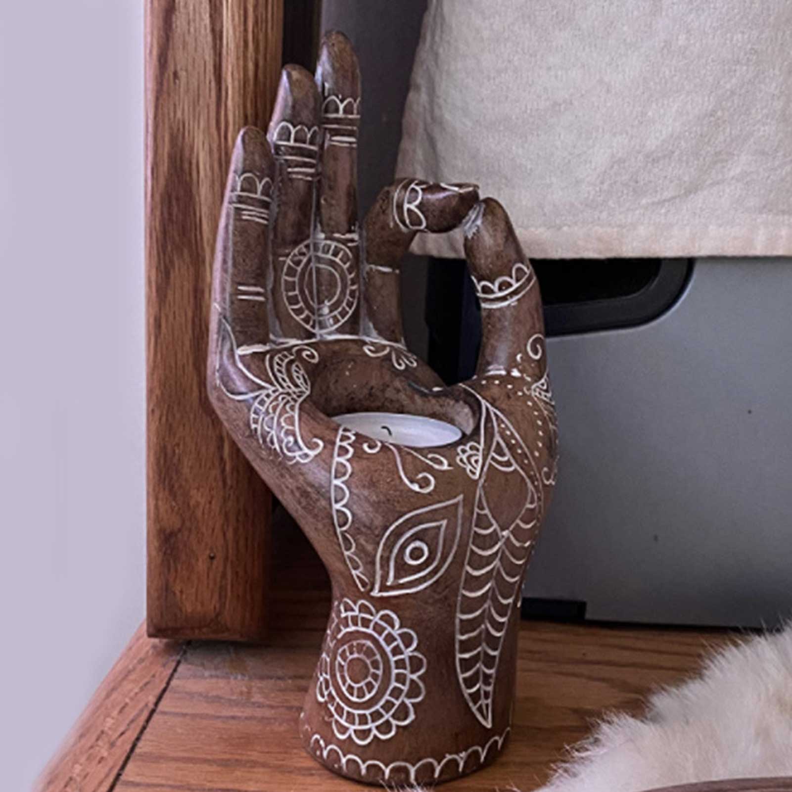 Buddha Hand Lysestage