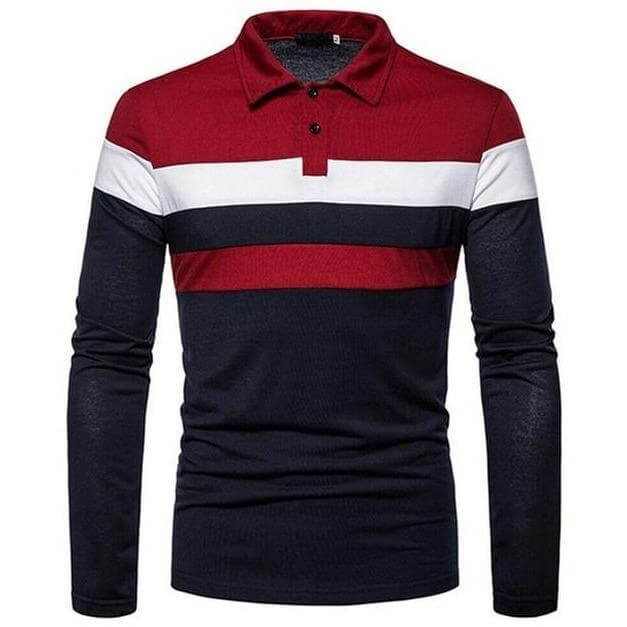 Casual poloshirt til mænd