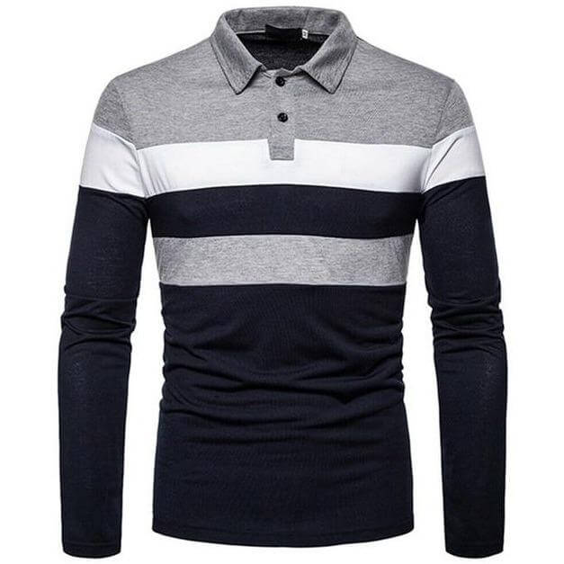 Casual poloshirt til mænd