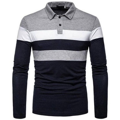 Casual poloshirt til mænd