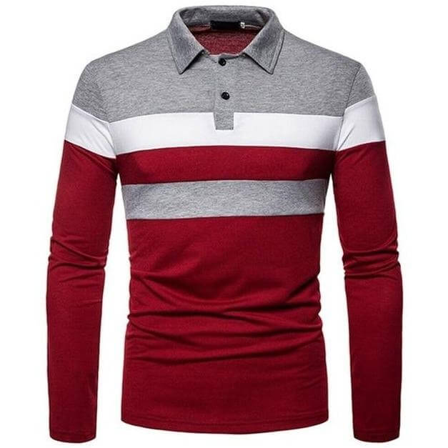 Casual poloshirt til mænd