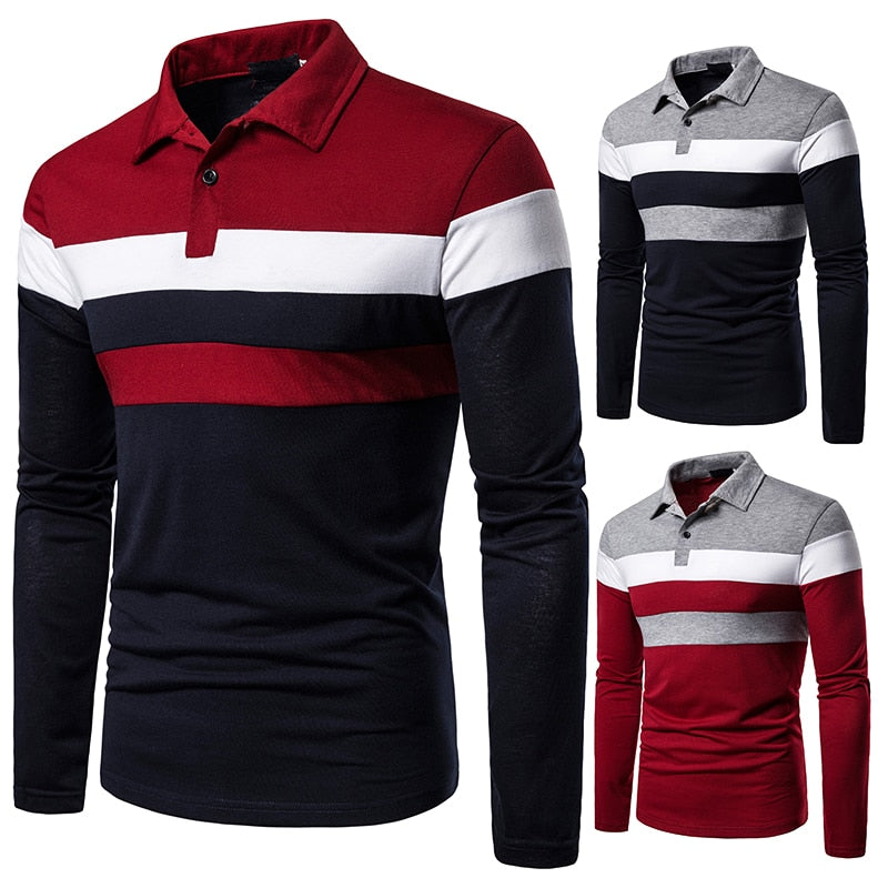 Casual poloshirt til mænd