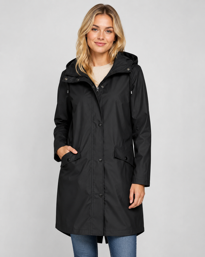 Windbreaker Trench Coat til kvinder