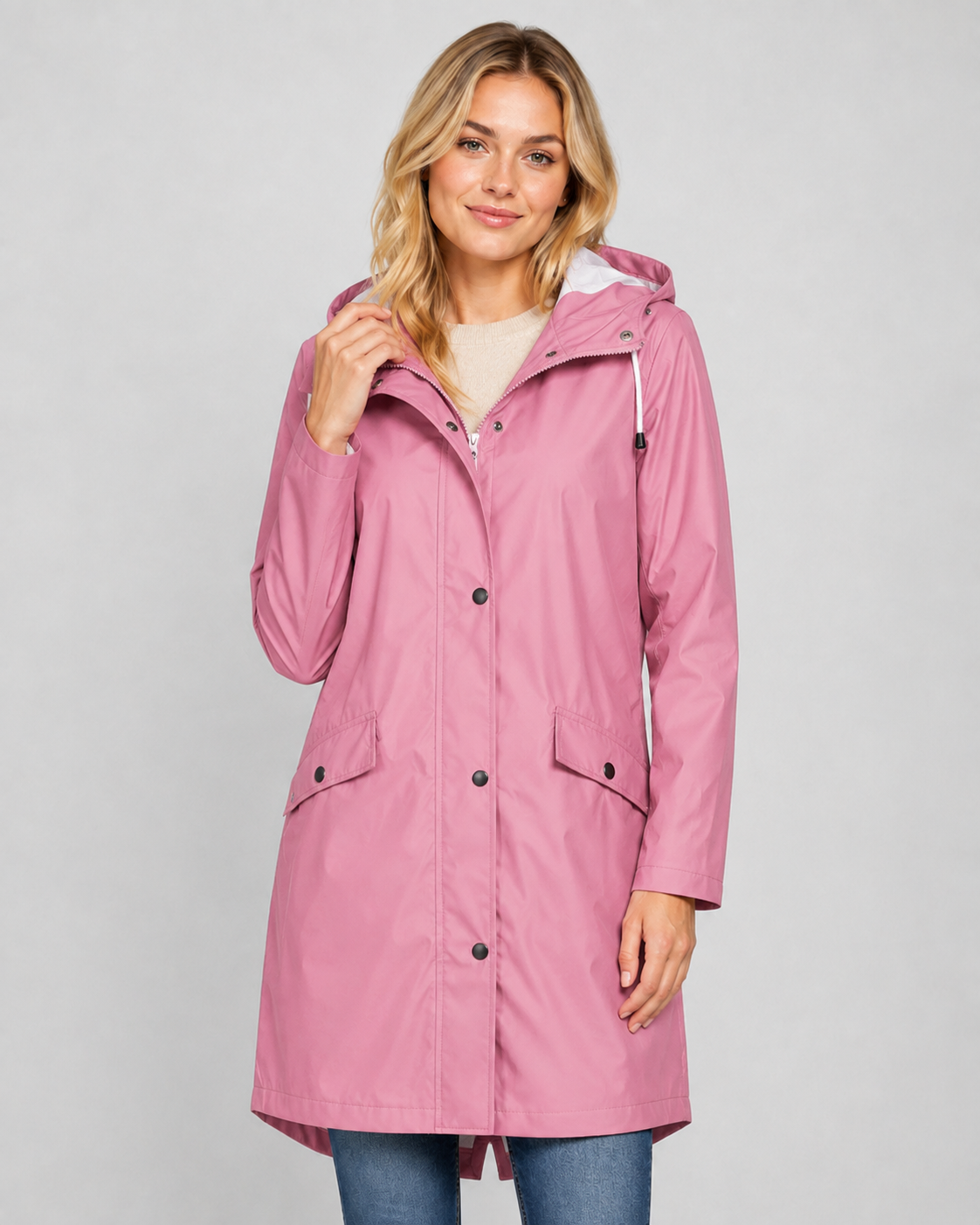 Windbreaker Trench Coat til kvinder