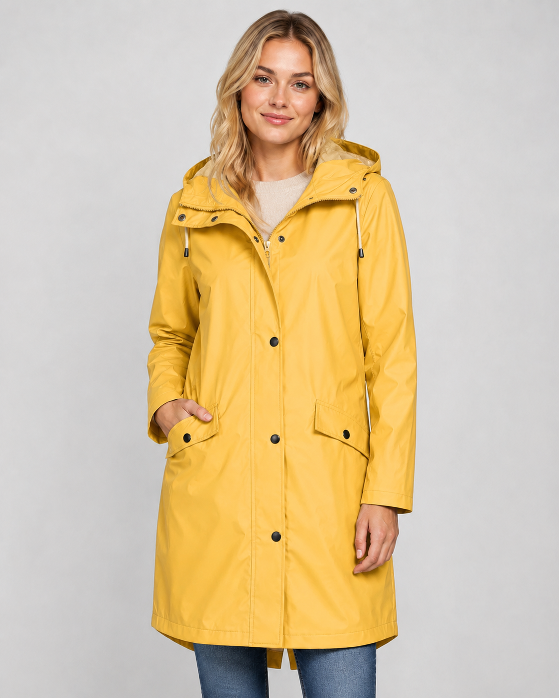 Windbreaker Trench Coat til kvinder