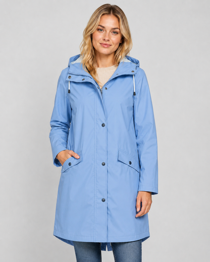 Windbreaker Trench Coat til kvinder