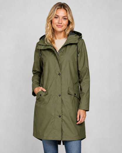 Windbreaker Trench Coat til kvinder