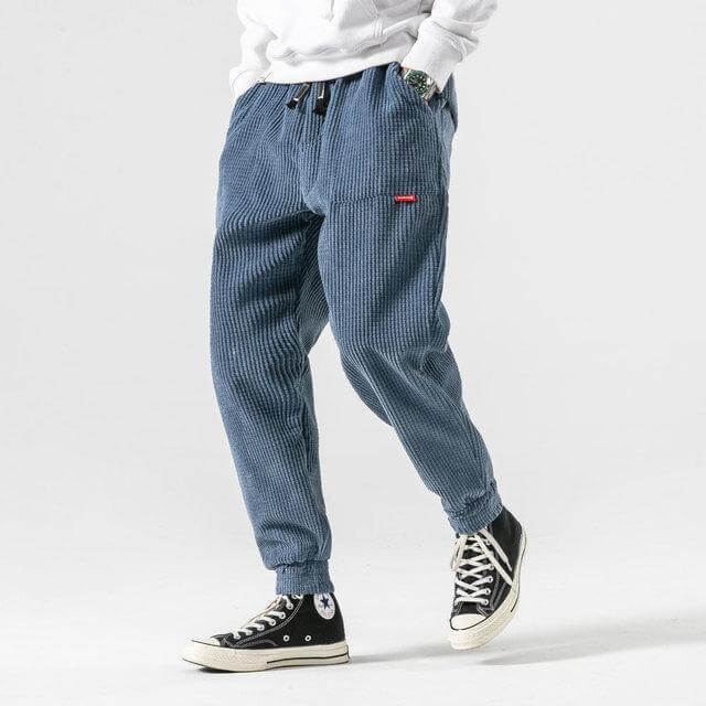 Variant image for Herre Bukser Corduroy Klassisk Design Komfortabel Pasform-3