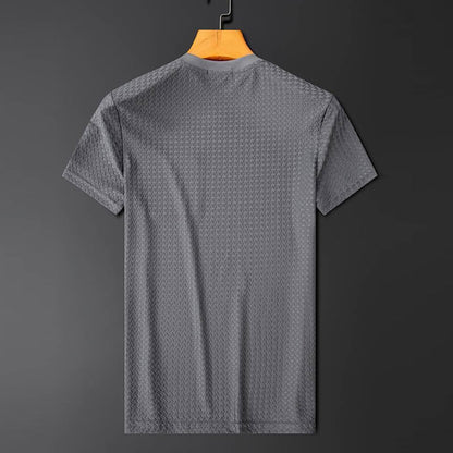 Mænds To-delt Fritidssæt T-shirt og Bukser 4