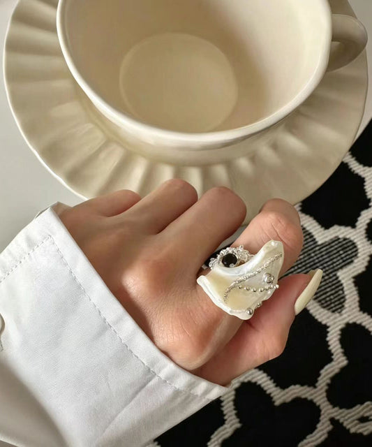Dame Åbne Ringe Asymmetrisk Design 0