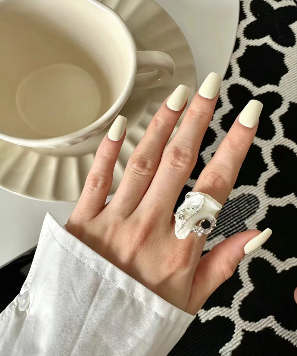 Dame Åbne Ringe Asymmetrisk Design 2