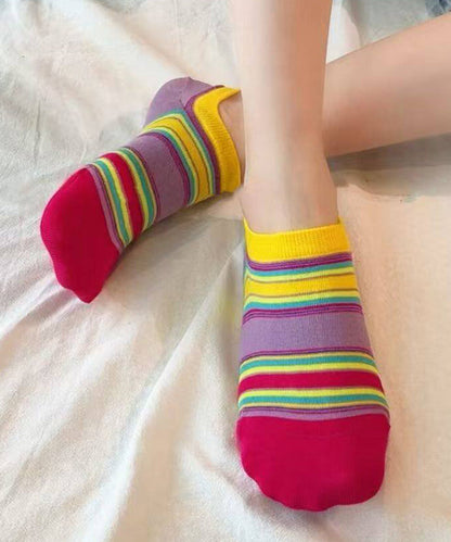 Dame Ankelsokker Farverige Anti-Slip 1