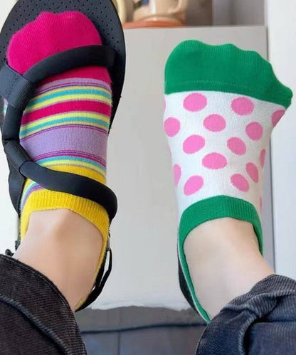 Dame Ankelsokker Farverige Anti-Slip 2