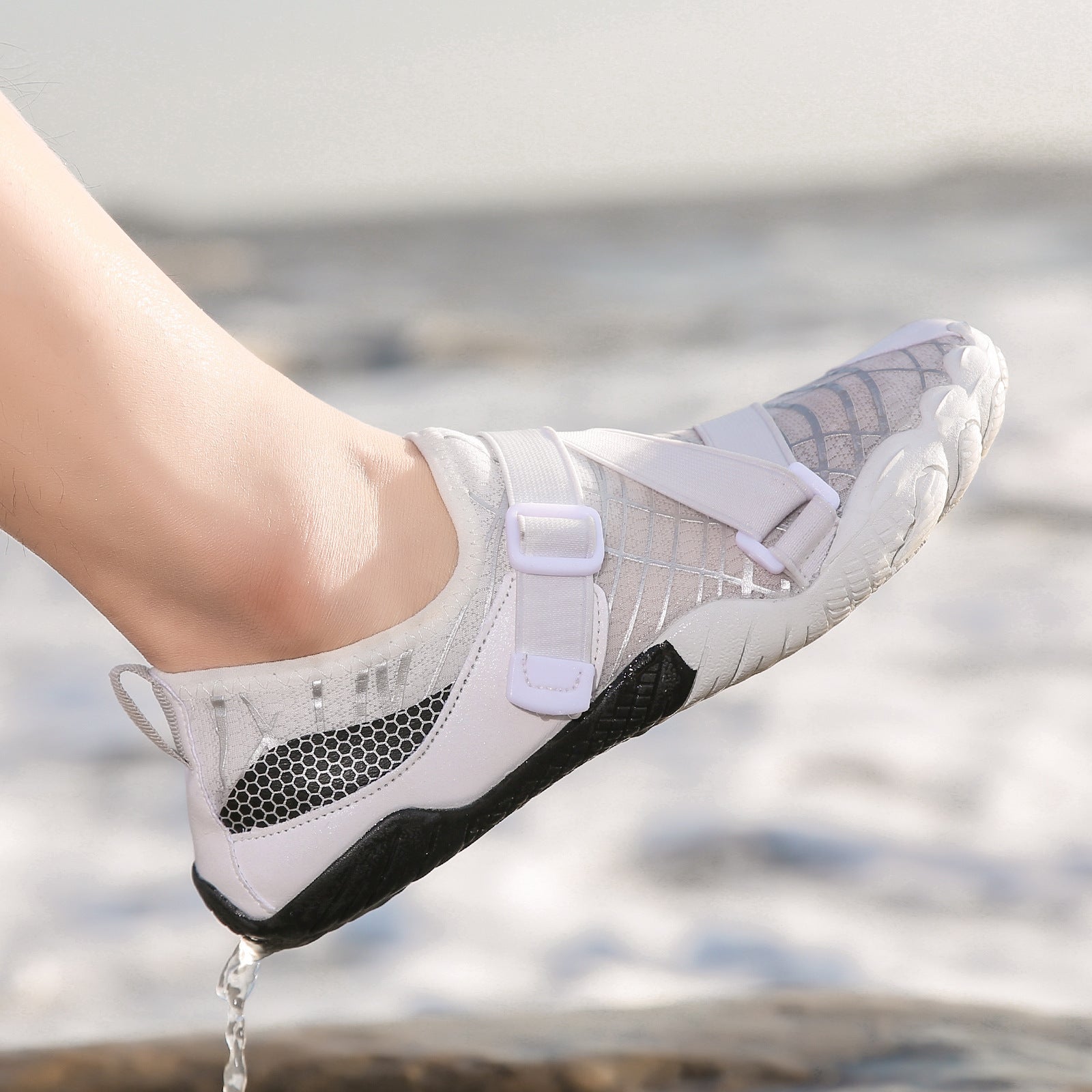 Dame Aqua Sko til Fitness med Skridsikker Sål 1
