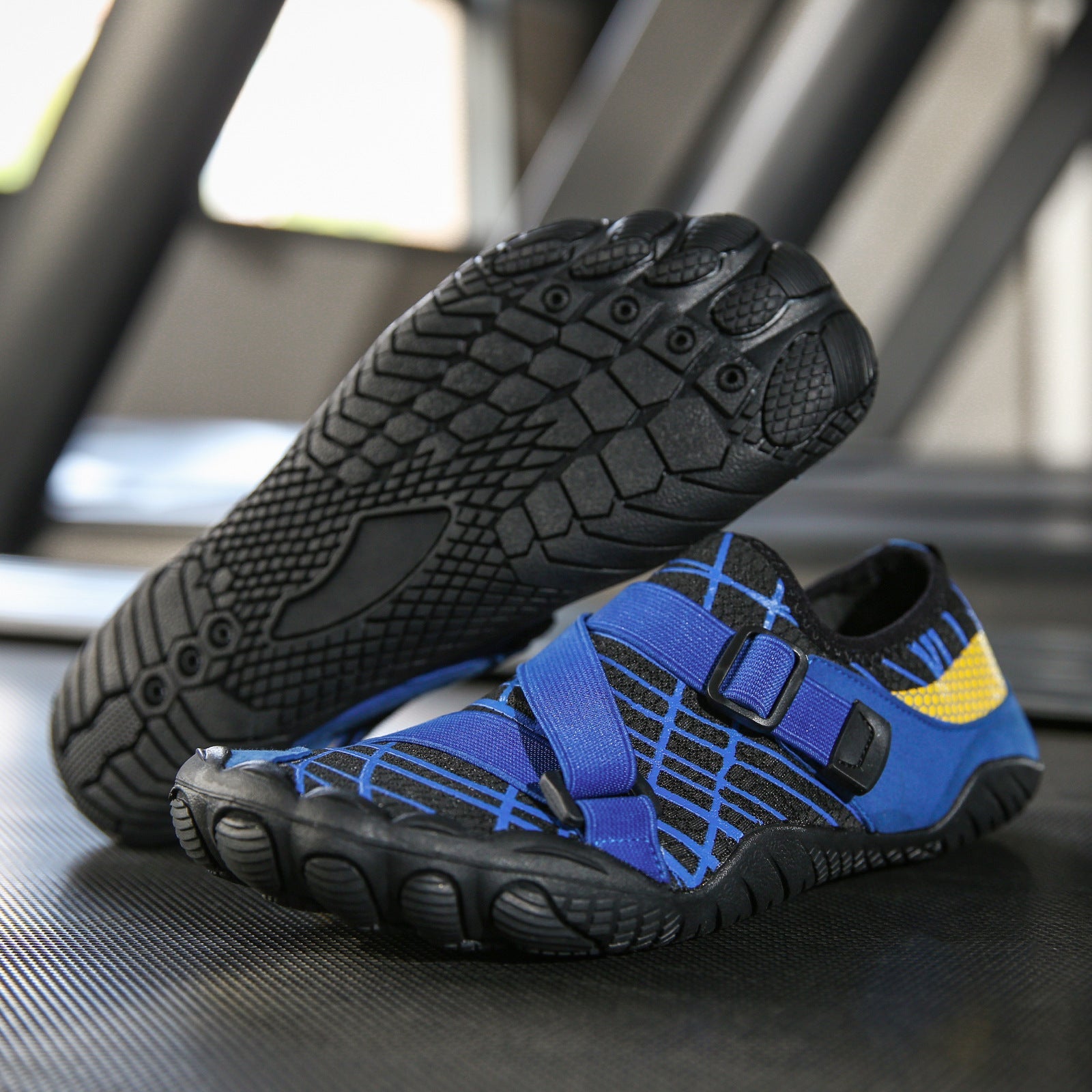 Dame Aqua Sko til Fitness med Skridsikker Sål 8