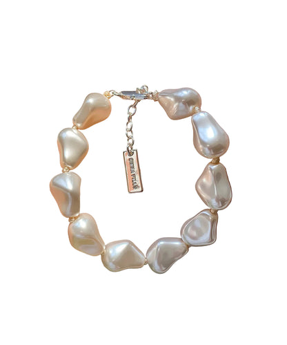 Dame Armbånd Asymmetrisk Perle Charm 0
