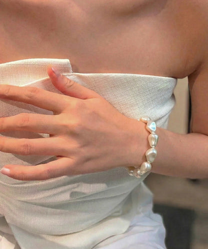 Dame Armbånd Asymmetrisk Perle Charm 3