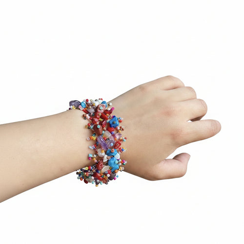 Dame Armbånd Asymmetrisk Perle Design Modern 0