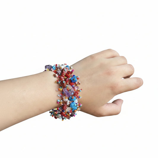Dame Armbånd Asymmetrisk Perle Design Modern 0