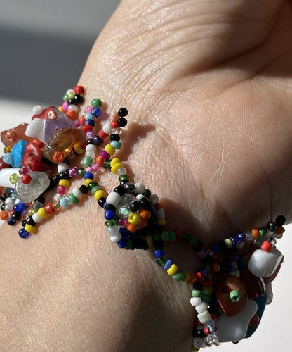 Dame Armbånd Asymmetrisk Perle Design Modern 2