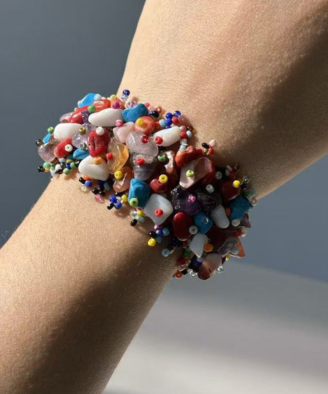 Dame Armbånd Asymmetrisk Perle Design Modern 3