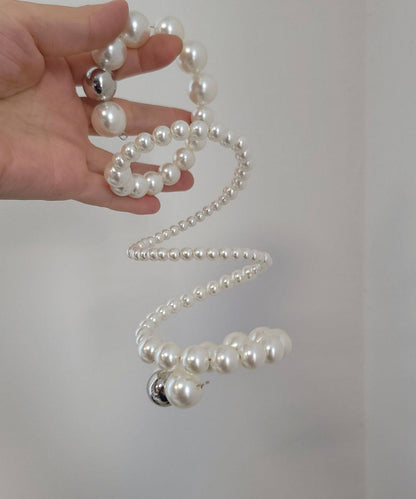 Dame Armbånd Flerlags Snoet Perle Charme 1