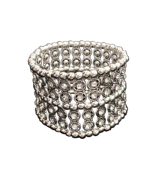 Dame Armbånd Med Hulmønster og Zircon Detaljer 3